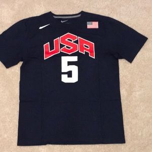 Nike USA Basketball Kevin Durant #5 T-Shirt